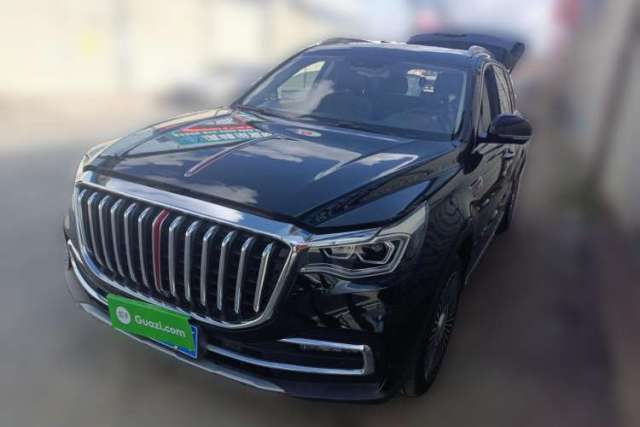Used Hongqi HS7 2021 3.0T Automatic All-Wheel Drive Smart Connect Flagship Edition