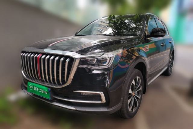 Used Hongqi HS7 2021 3.0T Automatic All-Wheel Drive Smart Connect Flagship Edition