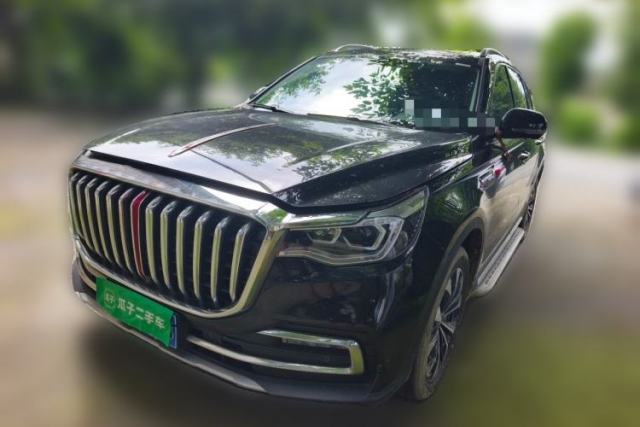 Used Hongqi HS7 2021 2.0T DCT Two-Wheel Drive Smart Connect Flagship Edition