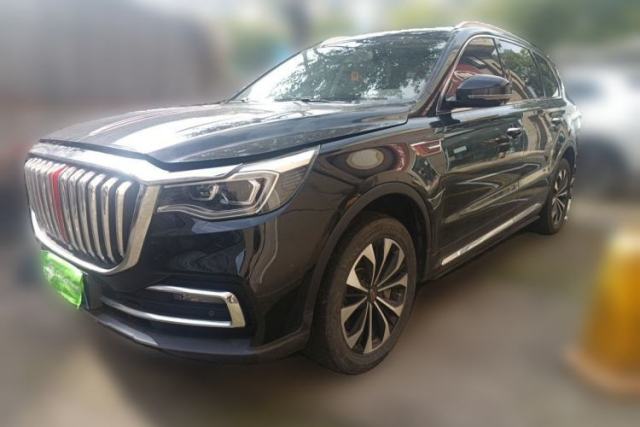 Used Hongqi HS7 2021 2.0T DCT Two-Wheel Drive Smart Connect Flagship Edition