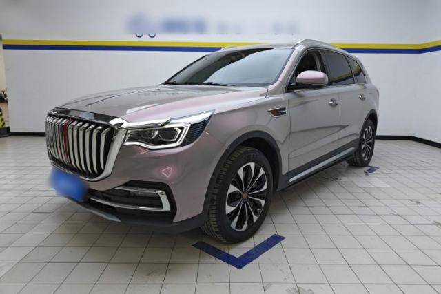 Used Hongqi HS7 2021 2.0T DCT Two-Wheel Drive Smart Connect Flagship Edition