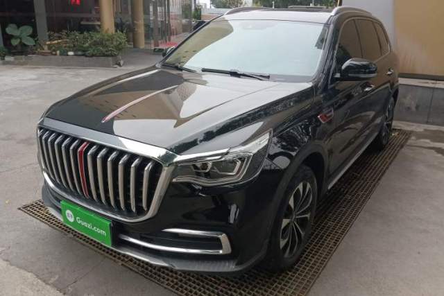 Used Hongqi HS7 2021 3.0T Automatic All-Wheel Drive ZhiLian Flagship Edition