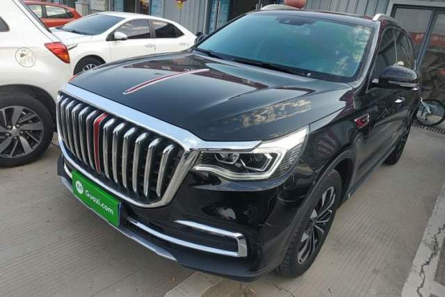 Used Hongqi HS7 2021 2.0T DCT Two-Wheel Drive Smart Connect Flagship Edition