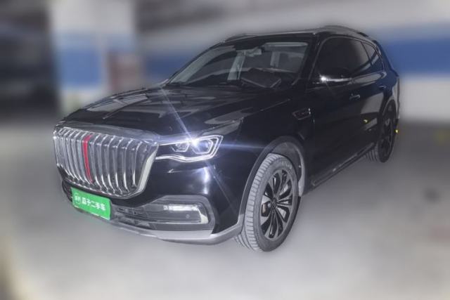 Used Hongqi HS7 2021 3.0T Automatic All-Wheel Drive Smart Connect Flagship Edition