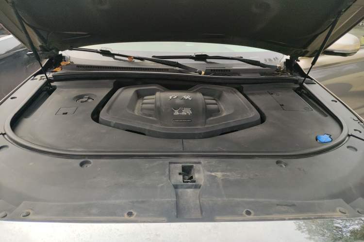 Used Hongqi HS7 2021 3.0T Automatic All-Wheel Drive Smart Connect Flagship Edition Engine Bay