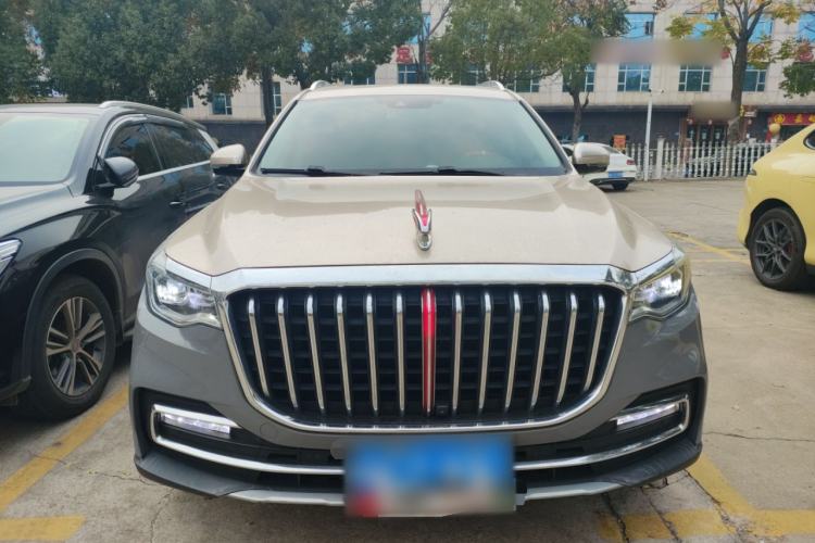Used Hongqi HS7 2021 3.0T Automatic All-Wheel Drive Smart Connect Flagship Edition Exterior 1