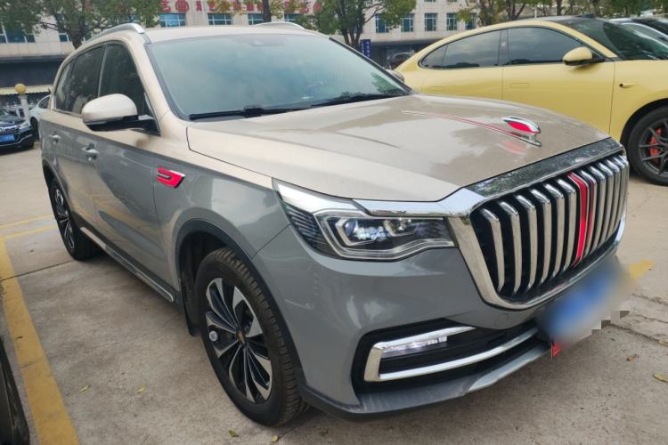 Used Hongqi HS7 2021 3.0T Automatic All-Wheel Drive Smart Connect Flagship Edition Exterior 2
