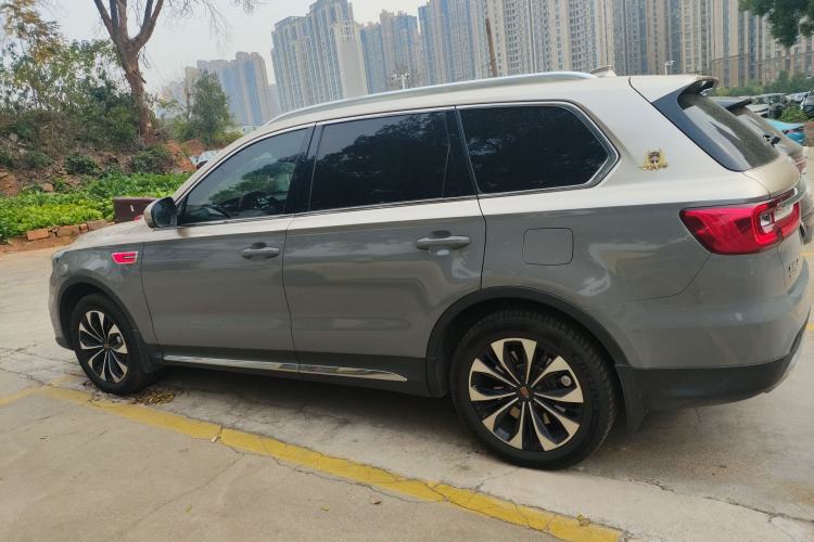 Used Hongqi HS7 2021 3.0T Automatic All-Wheel Drive Smart Connect Flagship Edition Exterior 3