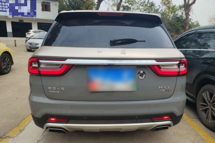 Used Hongqi HS7 2021 3.0T Automatic All-Wheel Drive Smart Connect Flagship Edition Exterior 4