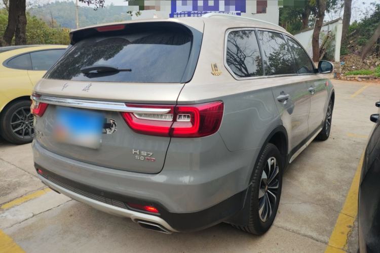 Used Hongqi HS7 2021 3.0T Automatic All-Wheel Drive Smart Connect Flagship Edition Exterior 5