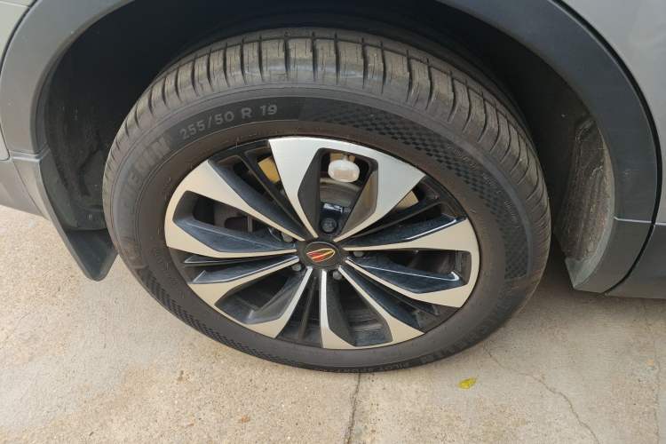 Used Hongqi HS7 2021 3.0T Automatic All-Wheel Drive Smart Connect Flagship Edition Exterior 8