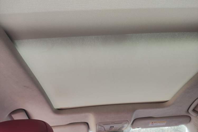 Used Hongqi HS7 2021 3.0T Automatic All-Wheel Drive Smart Connect Flagship Edition Headliner
