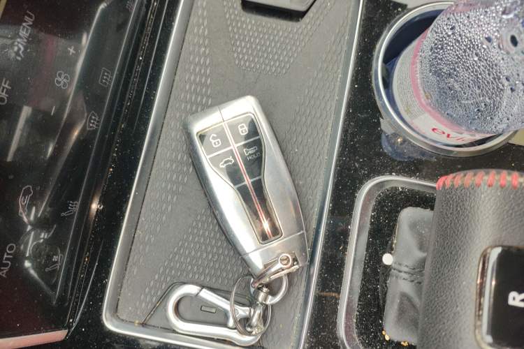 Used Hongqi HS7 2021 3.0T Automatic All-Wheel Drive Smart Connect Flagship Edition Interior 1
