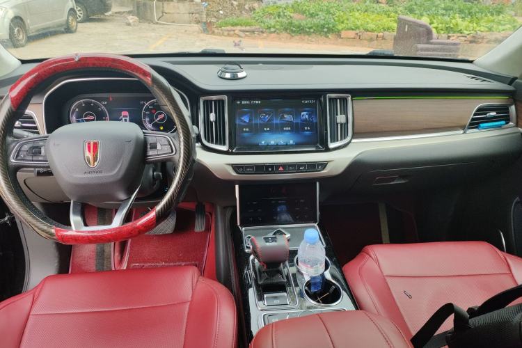 Used Hongqi HS7 2021 3.0T Automatic All-Wheel Drive Smart Connect Flagship Edition Interior 2