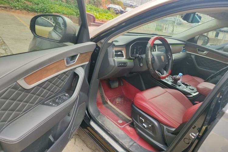 Used Hongqi HS7 2021 3.0T Automatic All-Wheel Drive Smart Connect Flagship Edition Interior 3