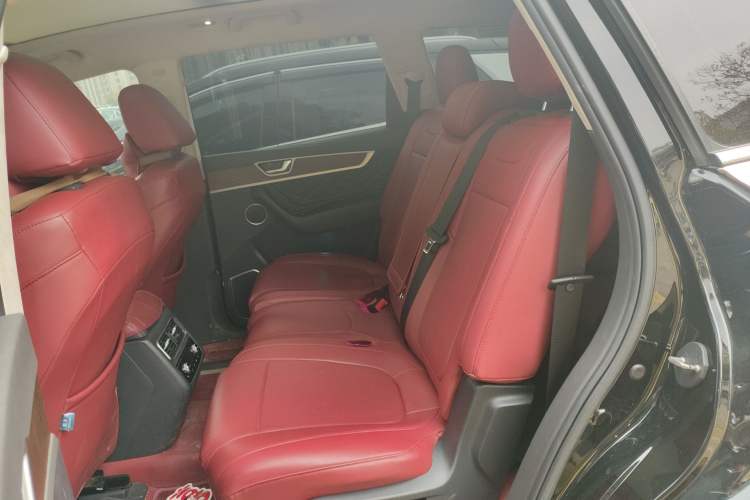 Used Hongqi HS7 2021 3.0T Automatic All-Wheel Drive Smart Connect Flagship Edition Interior 4