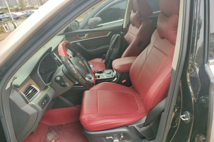 Used Hongqi HS7 2021 3.0T Automatic All-Wheel Drive Smart Connect Flagship Edition Left Front Seat
