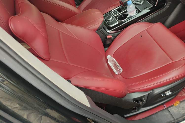 Used Hongqi HS7 2021 3.0T Automatic All-Wheel Drive Smart Connect Flagship Edition Right Front Seat