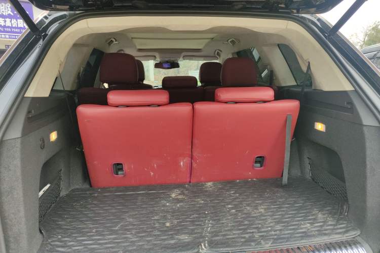 Used Hongqi HS7 2021 3.0T Automatic All-Wheel Drive Smart Connect Flagship Edition Trunk