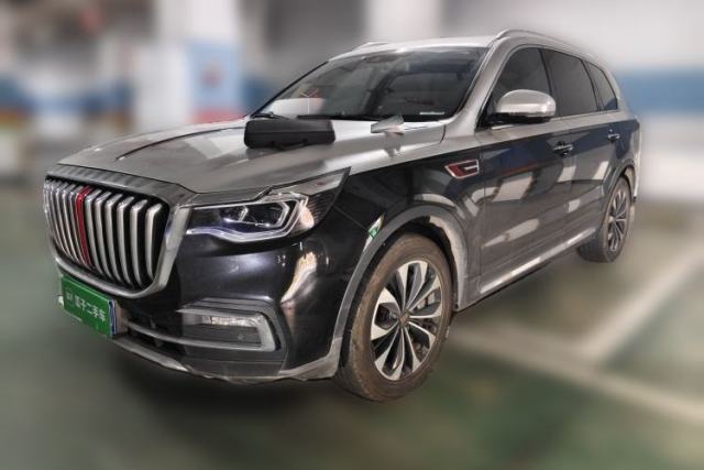 Used Hongqi HS7 2021 2.0T DCT Two-Wheel Drive Smart Connect Flagship Edition