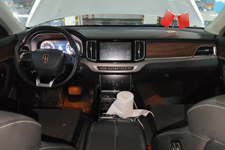 Used Hongqi HS7 2021 2.0T DCT Two-Wheel Drive Smart Connect Flagship Edition Center Console