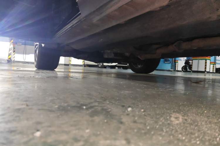 Used Hongqi HS7 2021 2.0T DCT Two-Wheel Drive Smart Connect Flagship Edition Chassis Rear Left