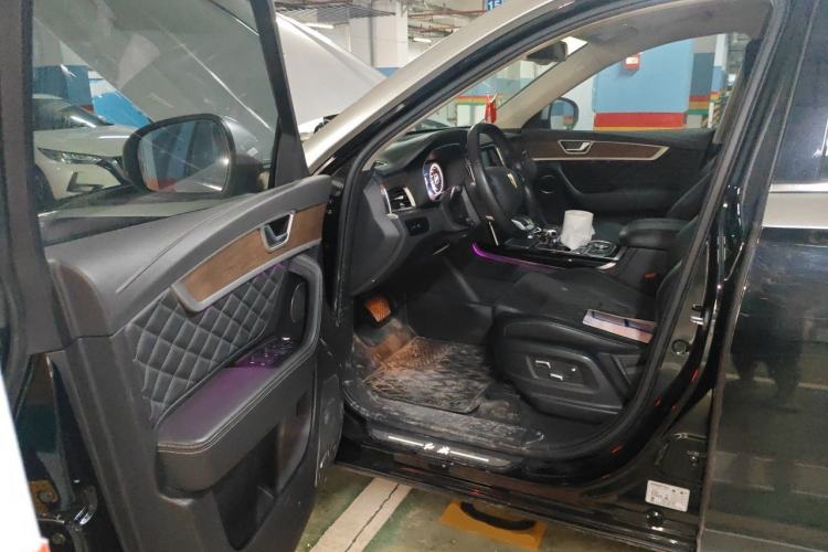Used Hongqi HS7 2021 2.0T DCT Two-Wheel Drive Smart Connect Flagship Edition Driver Seat