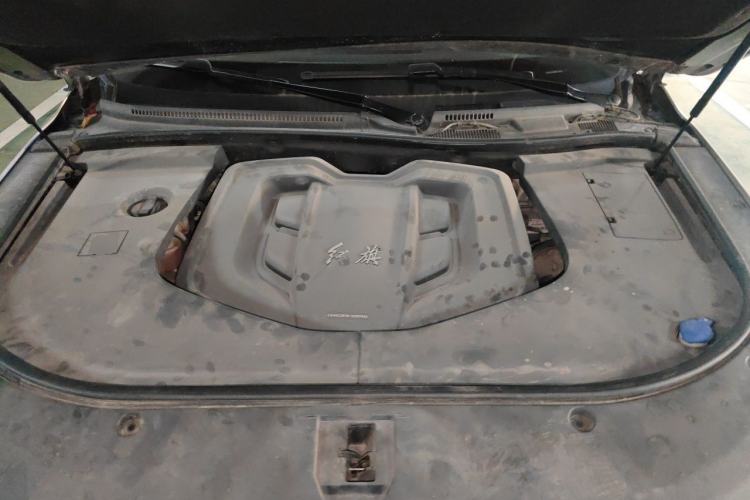 Used Hongqi HS7 2021 2.0T DCT Two-Wheel Drive Smart Connect Flagship Edition Engine Bay