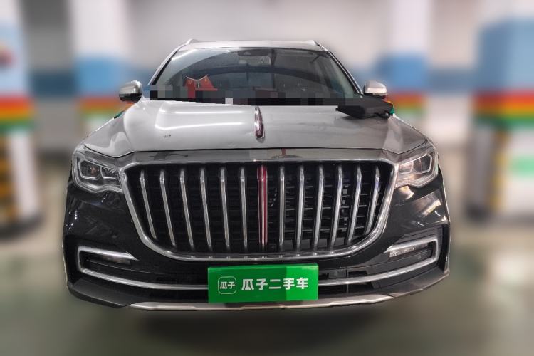Used Hongqi HS7 2021 2.0T DCT Two-Wheel Drive Smart Connect Flagship Edition Front