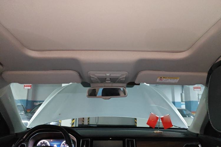 Used Hongqi HS7 2021 2.0T DCT Two-Wheel Drive Smart Connect Flagship Edition Headliner