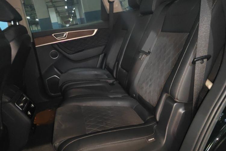 Used Hongqi HS7 2021 2.0T DCT Two-Wheel Drive Smart Connect Flagship Edition Left Rear Seat