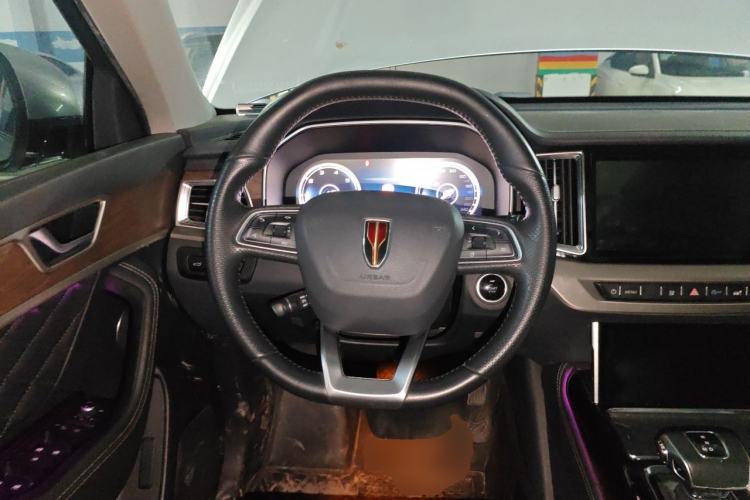 Used Hongqi HS7 2021 2.0T DCT Two-Wheel Drive Smart Connect Flagship Edition Steering Wheel