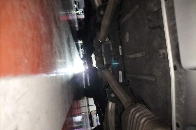 Used Hongqi HS7 2021 2.0T DCT Two-Wheel Drive Smart Connect Flagship Edition Chassis Rear