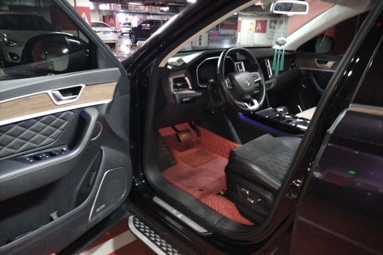 Used Hongqi HS7 2021 2.0T DCT Two-Wheel Drive Smart Connect Flagship Edition Driver Seat
