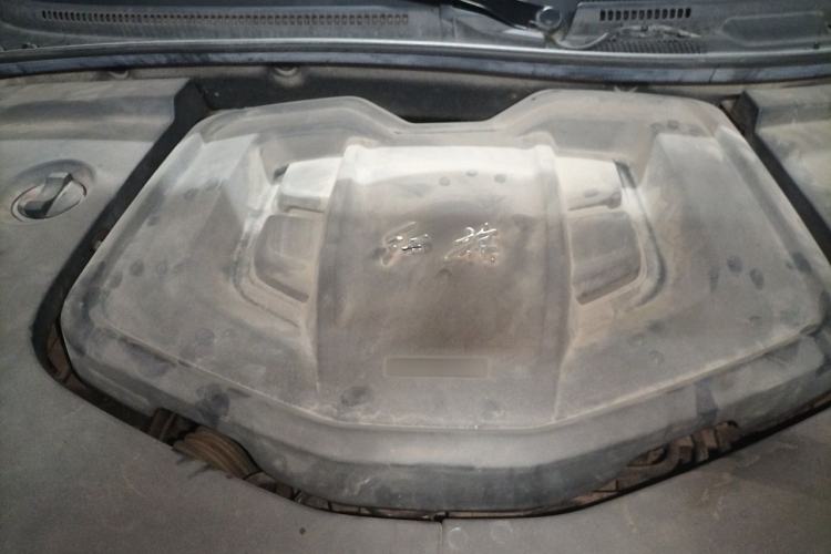 Used Hongqi HS7 2021 2.0T DCT Two-Wheel Drive Smart Connect Flagship Edition Engine Bay