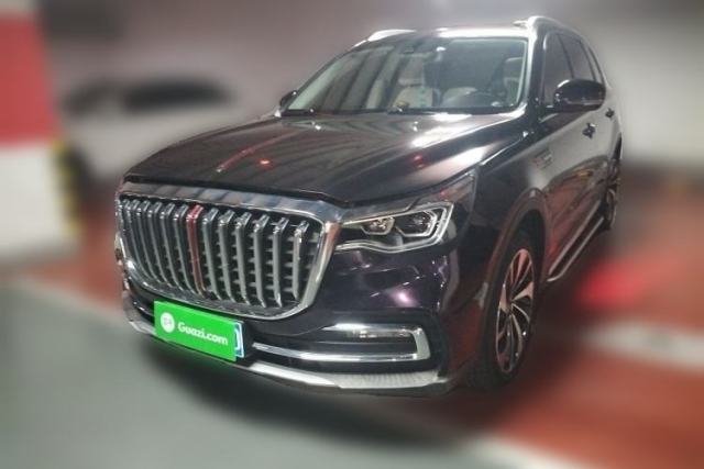 Used Hongqi HS7 2021 2.0T DCT Two-Wheel Drive Smart Connect Flagship Edition