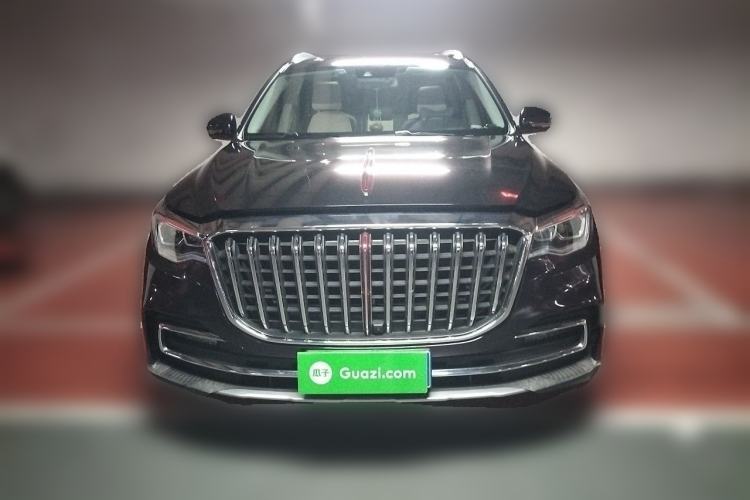 Used Hongqi HS7 2021 2.0T DCT Two-Wheel Drive Smart Connect Flagship Edition Front