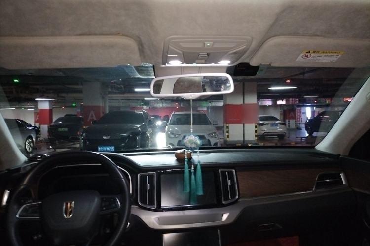 Used Hongqi HS7 2021 2.0T DCT Two-Wheel Drive Smart Connect Flagship Edition Headliner