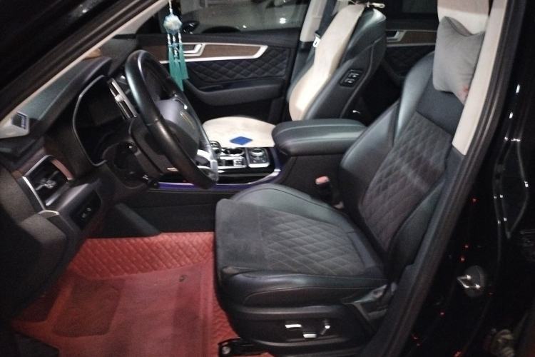 Used Hongqi HS7 2021 2.0T DCT Two-Wheel Drive Smart Connect Flagship Edition Left Front Seat