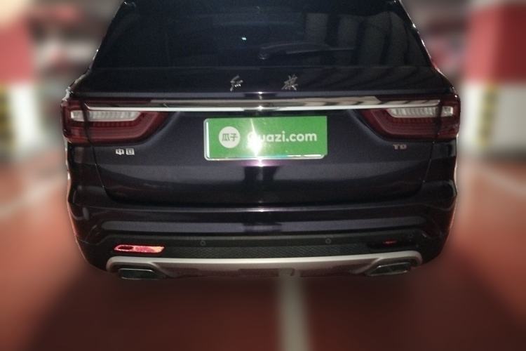 Used Hongqi HS7 2021 2.0T DCT Two-Wheel Drive Smart Connect Flagship Edition Rear