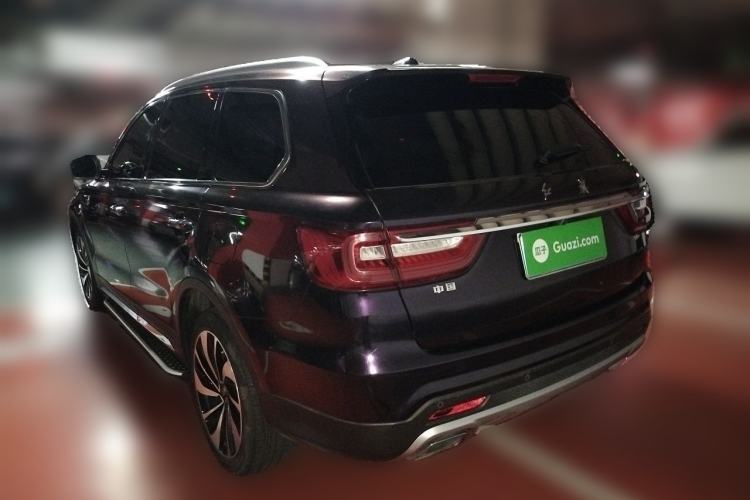 Used Hongqi HS7 2021 2.0T DCT Two-Wheel Drive Smart Connect Flagship Edition Rear Left 45 Deg