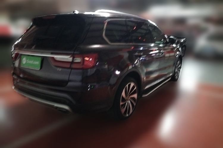 Used Hongqi HS7 2021 2.0T DCT Two-Wheel Drive Smart Connect Flagship Edition Rear Right 45 Deg