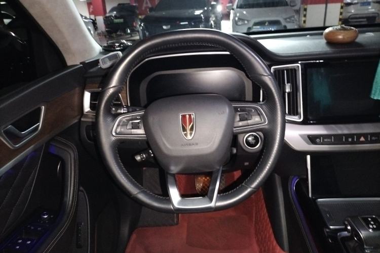 Used Hongqi HS7 2021 2.0T DCT Two-Wheel Drive Smart Connect Flagship Edition Steering Wheel