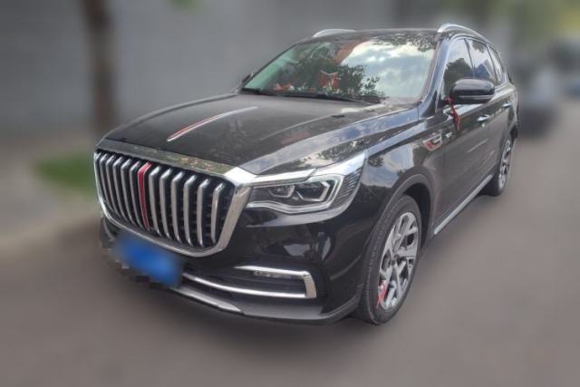 Used Hongqi HS7 2022 3.0T Automatic All-Wheel Drive Smart Connect Flagship Edition 7 Seats