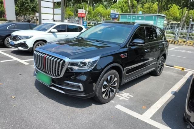 Hongqi HS7 2022 2.0T DCT Two-Wheel Drive Smart Connect Flagship Edition Five Seats с пробегом