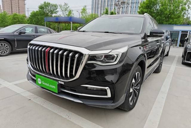 Used Hongqi HS7 2022 3.0T Automatic All-Wheel Drive ZhiLian Flagship Edition Five Seats