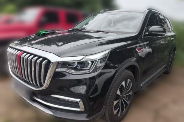 Used Hongqi HS7 2022 3.0T Automatic All-Wheel Drive ZhiLian Flagship Edition Five Seats