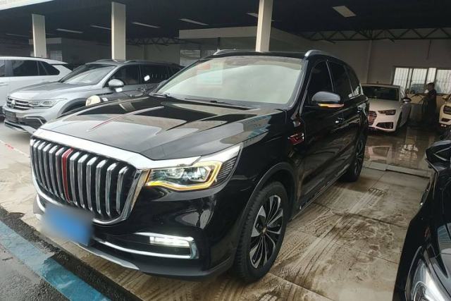 Used Hongqi HS7 2022 2.0T DCT Two-Wheel Drive Smart Connect Flagship Edition Five Seats