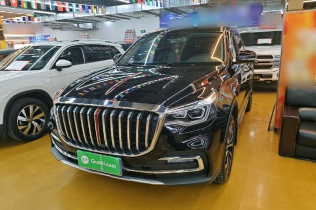 Used Hongqi HS7 2022 2.0T DCT Two-Wheel Drive Smart Connect Flagship Edition Five Seats