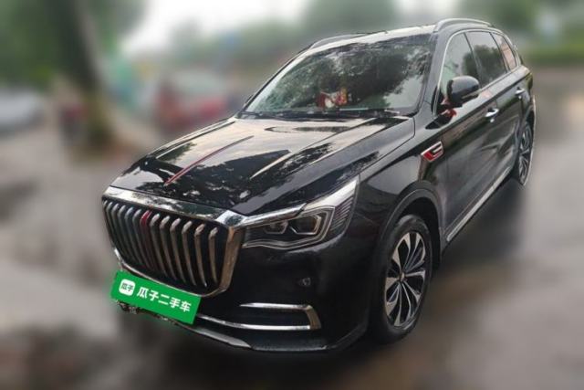 Used Hongqi HS7 2022 2.0T DCT Two-Wheel Drive Smart Connect Flagship Edition Five Seats